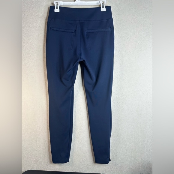 Athleta Skyline High Rise navy blue Legging size medium - Picture 3 of 7